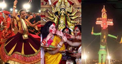 Unique Ways Of Celebrating Dussehra In Different States Of India India News