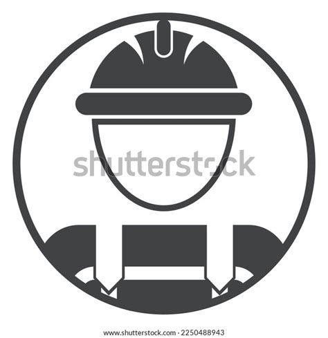 Technician Person Vector Illustration Icon Stock Vector (Royalty Free ...