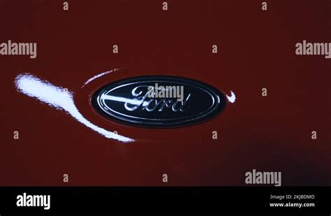 Ford logo oval Stock Videos & Footage - HD and 4K Video Clips - Alamy