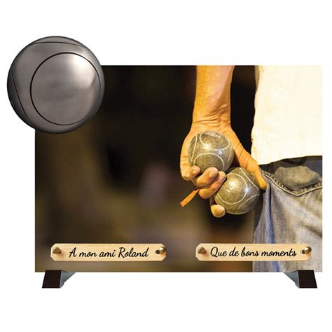 Plaque Fun Raire Moderne Composite Sur Pieds P Tanque