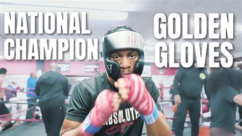 National Golden Gloves Champion Malachi The Messenger Sparring