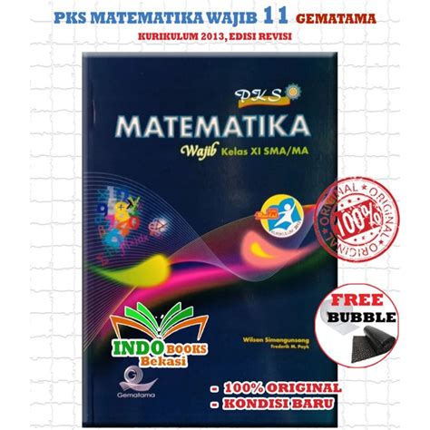 Jual Buku Pks Matematika Kelas Sma Wajib Dan Peminatan