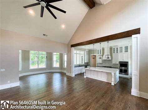 Modern Farmhouse Plan Sm Comes To Life In Georgia Photos Of