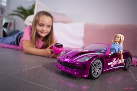 Mondo 63619 Motors Mattel Dream Cabrio Glamour Radio Controlled Barbie