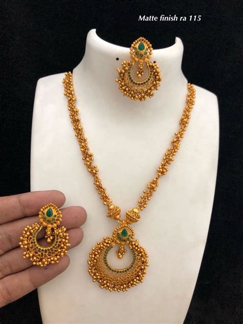 Temple Jewellery Available At Ankh Jewels For Booking Whatsapp On