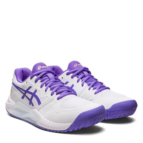 Asics Gel Challenger 13 Womens Tennis Shoes Whiteamethyst