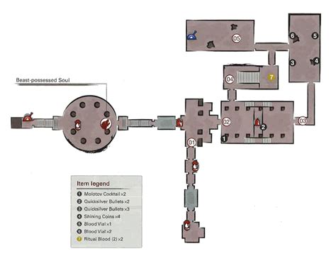 Story Chalice Dungeons Maps Bloodborne Wiki