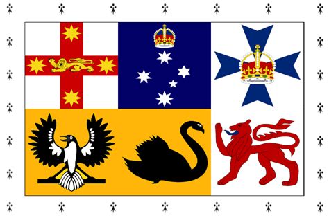 Flags of every nation in HOI4, Day 9: Australia, tag: AST : r/hoi4