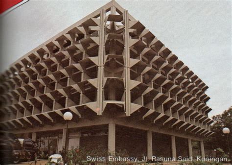 Kedutaan Besar Swiss Setiap Gedung Punya Cerita