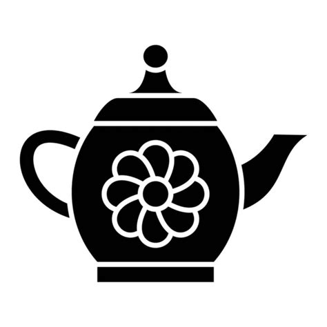 Teapot Tea Pot Vector Illustration Design Stock Vector By ©muhammadatiq