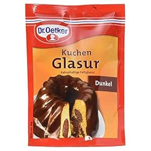 Dr Oetker Kuchen Glasur Amazon De Lebensmittel Getr Nke