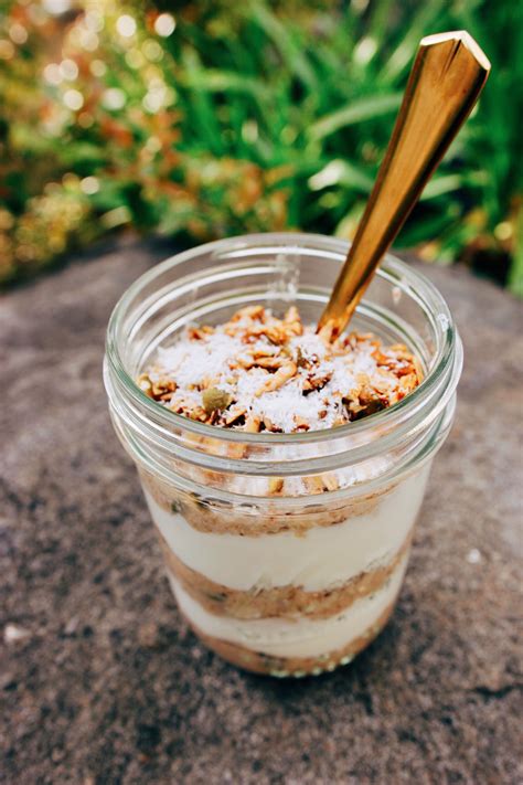 Cool As A Coconut Parfait Recipe Earnest Eats