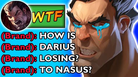 Darius Biggest Counter It Is Your Brain Educational How To Win