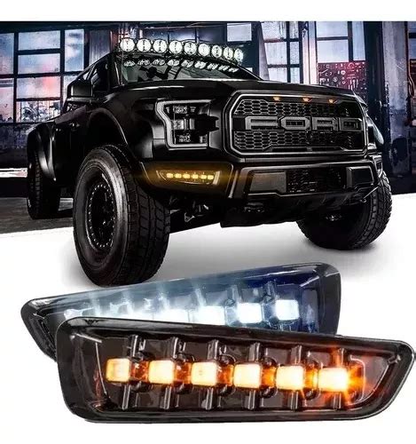 Faros De Niebla Ford Lobo Raptor F Drl Led Meses Sin