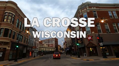 La Crosse Wisconsin Driving Tour 4K YouTube