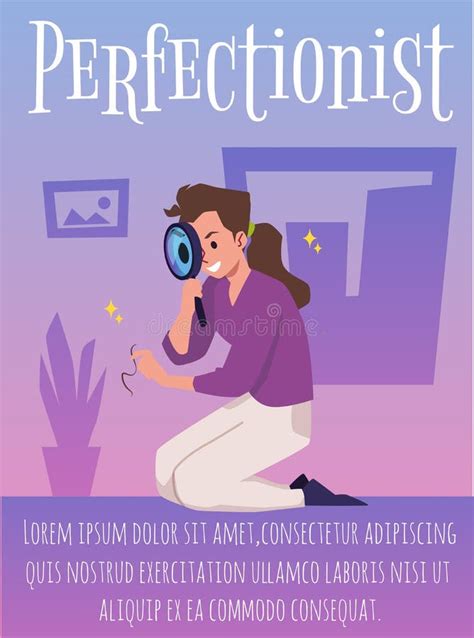Ocd Perfectionism Stock Illustrations 118 Ocd Perfectionism Stock