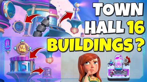 Future Scenery Breakdown Town Hall 16 Hints Clash Of Clans 11th