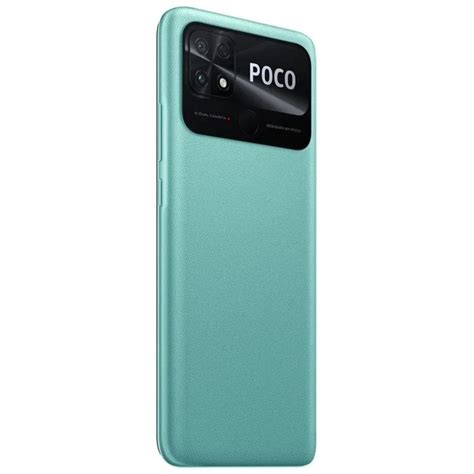 Купить Смартфон Xiaomi Poco C40 4/64Gb RU (Цвет: Coral Green) 220333QPG ...