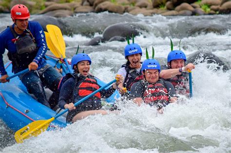 White Water Rafting At Balsa River Class Ii And Iii Find My Costa Rica