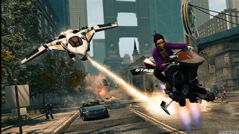 GC Saints Row The Third New Trailer Gamersyde