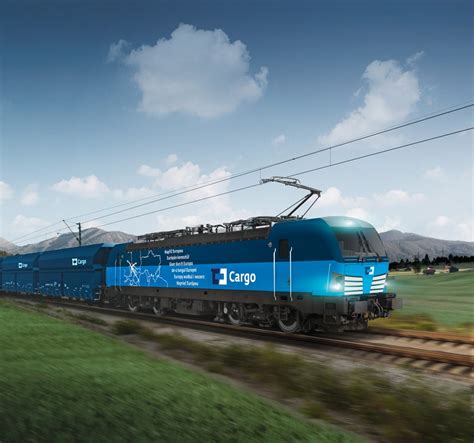 CD Cargo Orders Five Vectron Locomotives Press Company Siemens