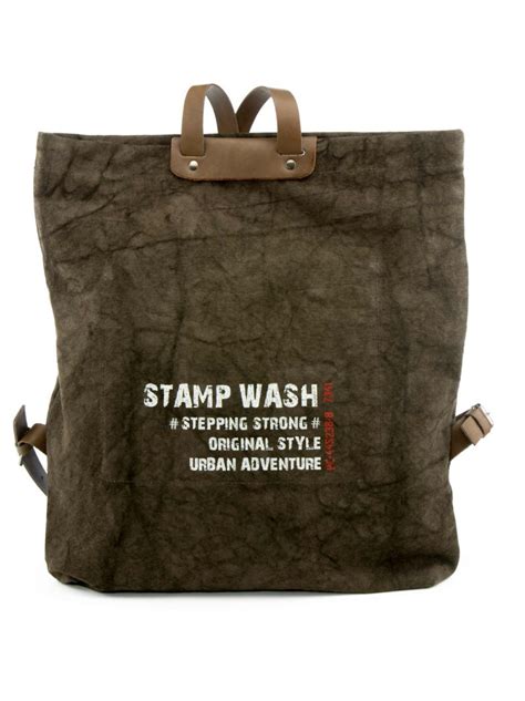 Bolsos Para Hombre Stepping Strong Stamp