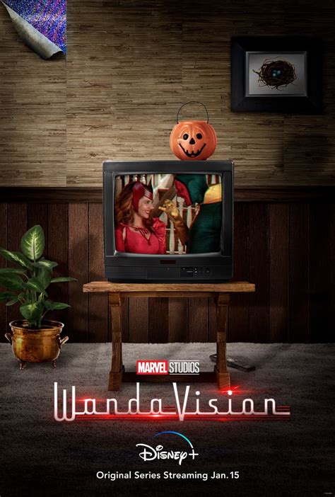 Marvel Studios’ 'WandaVision': New Poster Centers Wanda and Vision on ...