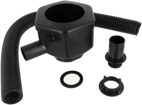 Generic Water Butt Rainwater Diverter Filler Kit Drain Pipe To Water