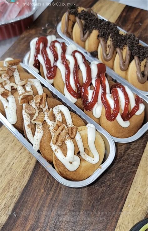 Pin De Paola Vazquez Fuentes En Mini Donas Recetas De Comida Casera