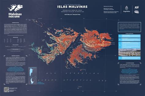 Soberanía Espacial las Islas Malvinas vistas por el satélite argentino