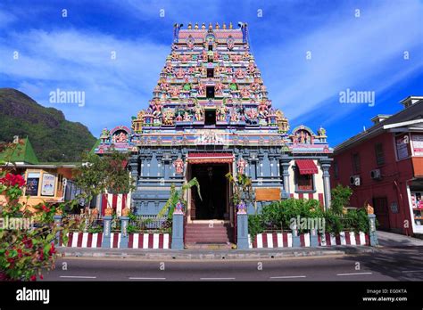 Temple Hindou Kovil Sangam Banque De Photographies Et Dimages Haute