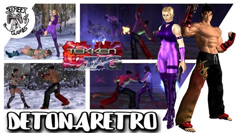 Tekken Tag Tournament PS2 2000 Jin E Nina YouTube