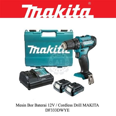 Jual Mesin Bor Cordless Makita Df Dwye Mesin Bor Cas Di Lapak