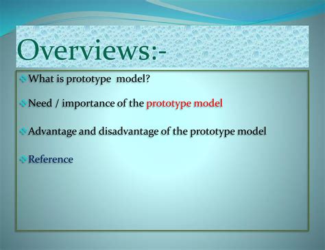 Prototype Model Ppt