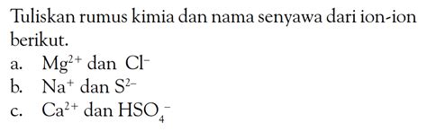 Kumpulan Contoh Soal Ikatan Kimia Bentuk Molekul Dan Interaksi