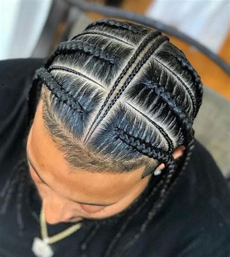 Braids Hairstyles You Would Love To Rock Trenzas Pegadas Hombre