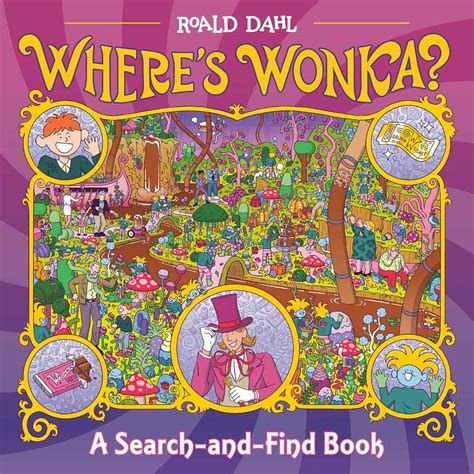 正版 Wheres Wonka Roald Dahl 最抵價 買書書 Buybookbook