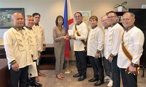 Philippine Consul General Magno Attends The Installation Of The Knights Of Rizal Kor Vancouver