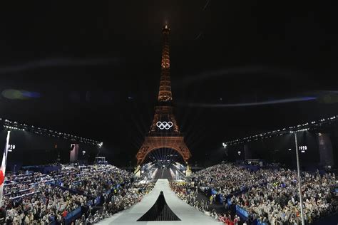 Olympic Opening Ceremony Highlights Celine Dion Lady Gaga More