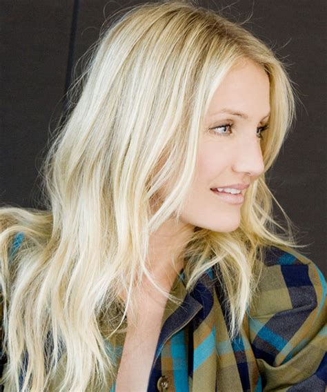 Cameron Diaz Long Wavy Blonde Hairstyle Hairstyles