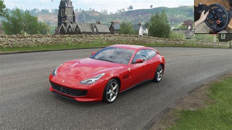 FERRARI GTC4 LUSSO FORZA HORIZON 4 LOGITECH G29 GAMEPLAY YouTube