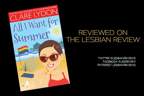 All I Want For Summer By Clare Lydon Book Review · The Lesbian Review