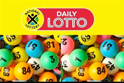 Daily Lotto Results