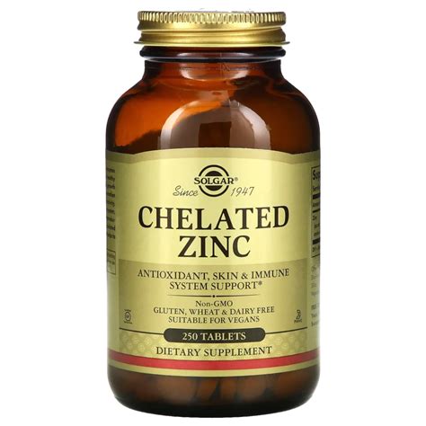 Chelated Zinc Vs Zinc Weighing The Benefits