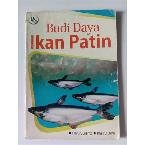 Jual Buku Perikanan Budi Daya Ikan Patin Shopee Indonesia