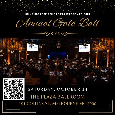 Huntingtons Victoria Annual Gala Ball Huntingtons Australia