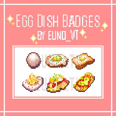 F2U Egg Dishes Twitch Badges Roeru S Ko Fi Shop Ko Fi Where