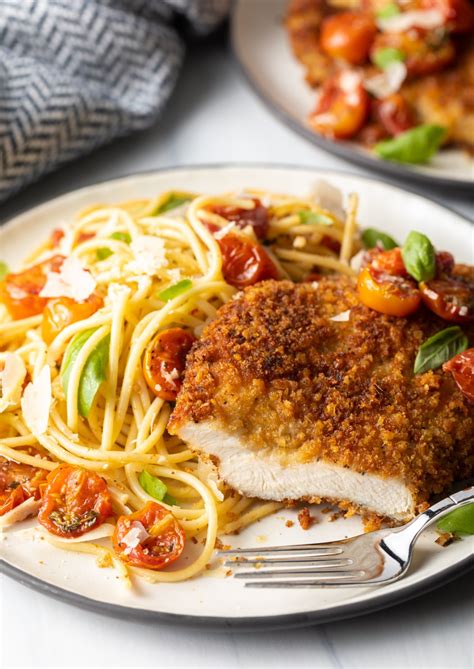 Italian Chicken Cutlets Pan Fried Or Baked A Spicy Perspective