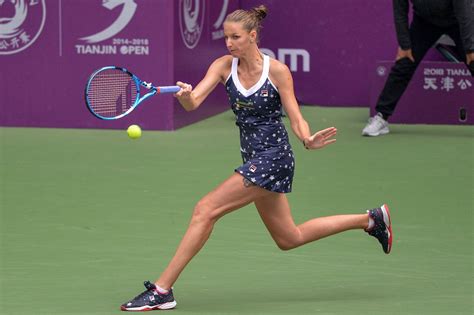 Wta Finals Di Singapore Karolina Pliskova La Prima Semifinalista