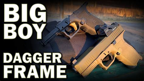 We Have Glock 19x At Home Psa Dagger Full Size S Youtube